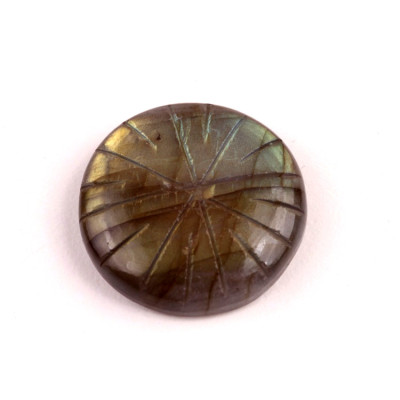 Kabošon Labradorite č.4758 (27x7mm)