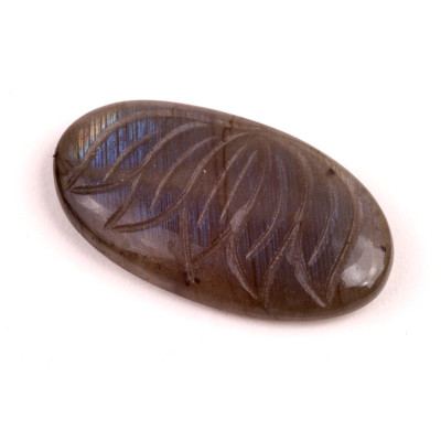 Kabošon Labradorite č.4764 (42x24x7mm)