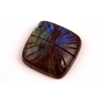 Kabošon Labradorite č.4767 (25x24x7mm)