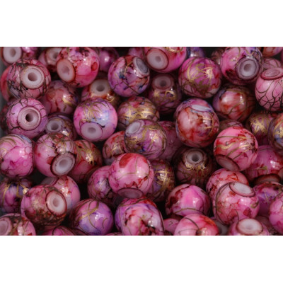 Korálky kuličky 4322 (8 mm)