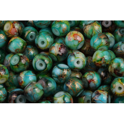 Korálky kuličky 4324 (8 mm)