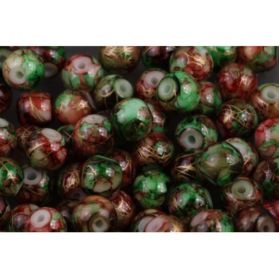 Korálky kuličky 4325 (8 mm)