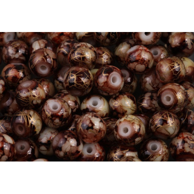 Korálky kuličky 4327 (8 mm)