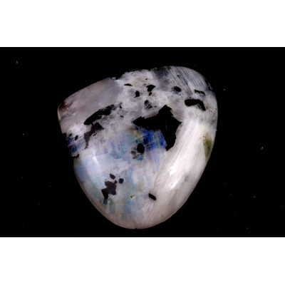 Kabošon Moonstone č.2435 (31x28x8mm)