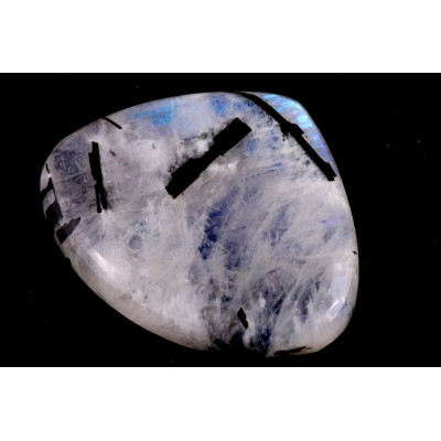 Kabošon Moonstone č.2440 (43x36x7mm)