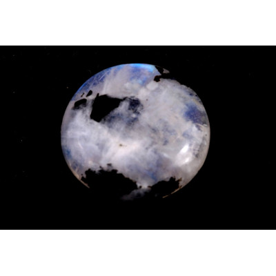 Kabošon Moonstone č.2446 (24x6mm)