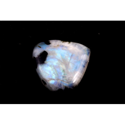 Kabošon Moonstone č.2449 (21x22x6mm)