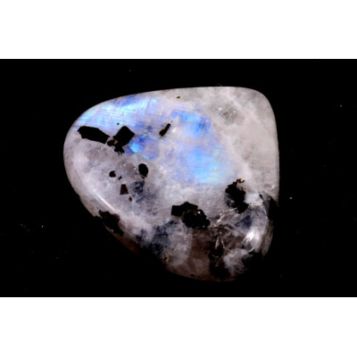 Kabošon Moonstone č.2450 (33x37x7mm)