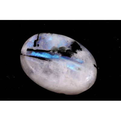 Kabošon Moonstone č.2451 (37x26x8mm)