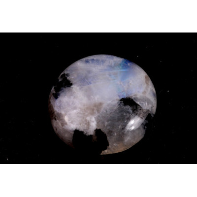 Kabošon Moonstone č.2453 (30x10mm)