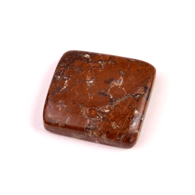 Kabošon Ocean Jasper Yellow č.4774 (26x25x7mm)