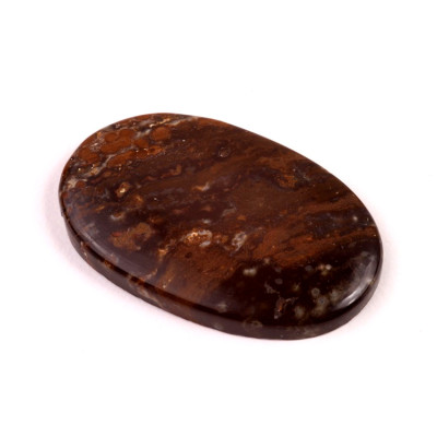 Kabošon Ocean Jasper Yellow č.4776 (40x24x5mm)