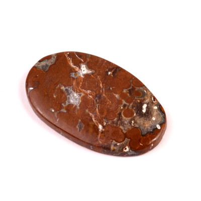 Kabošon Ocean Jasper Yellow č.4780 (42x26x4mm)