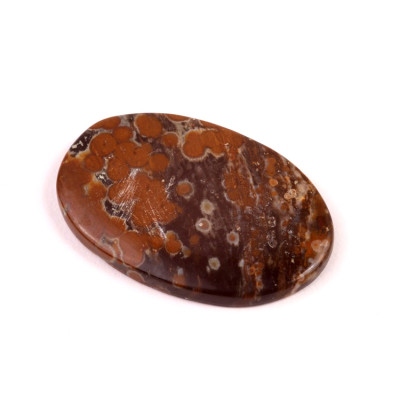 Kabošon Ocean Jasper Yellow č.4782 (40x27x4mm)