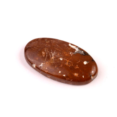 Kabošon Ocean Jasper Yellow č.4784 (33x18x6mm)
