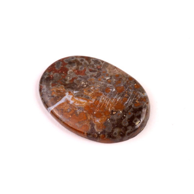 Kabošon Ocean Jasper Yellow č.4785 (30x21x4mm)