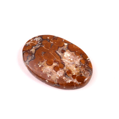 Kabošon Ocean Jasper Yellow č.4787 (35x23x6mm)