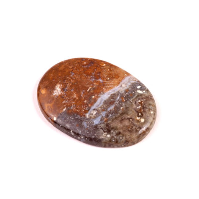 Kabošon Ocean Jasper Yellow č.4789 (34x25x4mm)