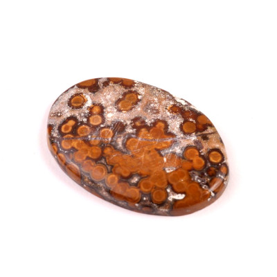 Kabošon Ocean Jasper Yellow č.4790 (39x26x5mm)