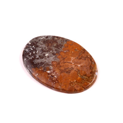 Kabošon Ocean Jasper Yellow č.4791 (36x25x3mm)