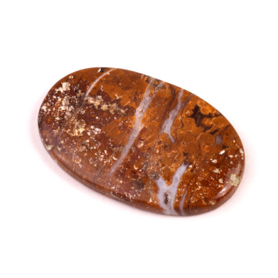 Kabošon Ocean Jasper Yellow č.4796 (43x27x5mm)