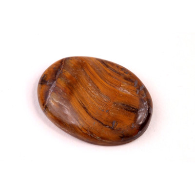 Kabošon Tiger Eye č.4822 (28x20x5mm)