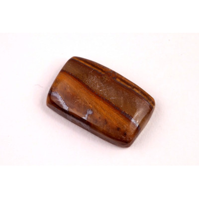 Kabošon Tiger Eye č.4823 (21x13x5mm)