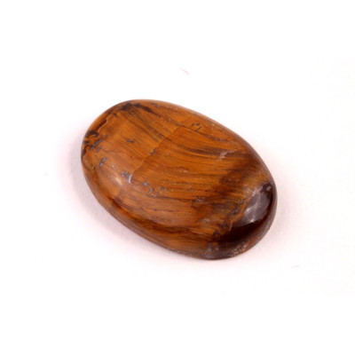 Kabošon Tiger Eye č.4824 (29x20x7mm)