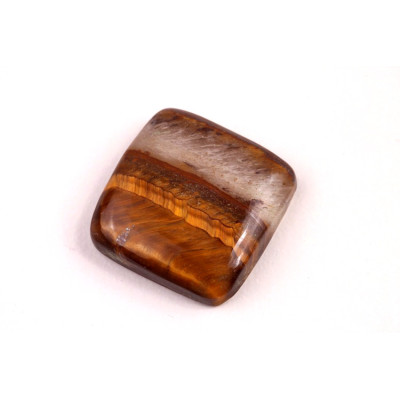 Kabošon Tiger Eye č.4828 (20x19x6mm)