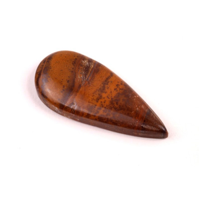 Kabošon Tiger Eye č.4829 (38x17x6mm)