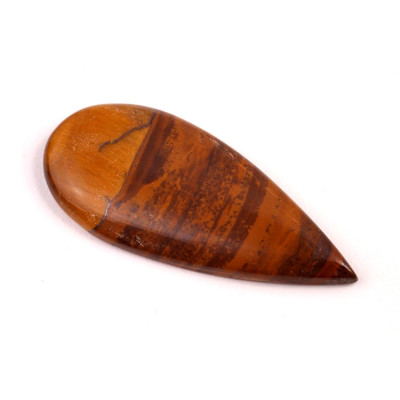 Kabošon Tiger Eye č.4830 (44x19x5mm)