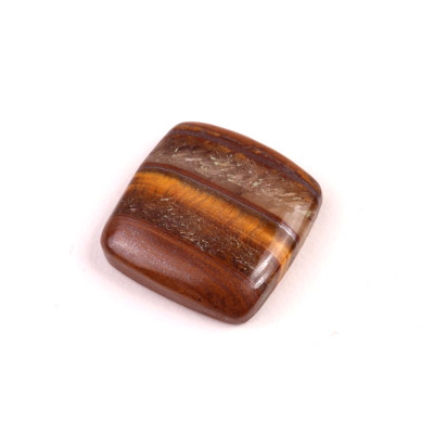 Kabošon Tiger Eye č.4831 (22x21x6mm)