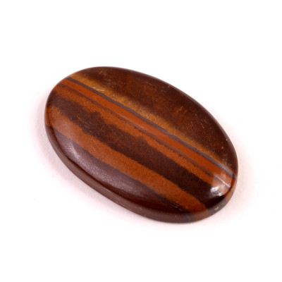 Kabošon Tiger Eye č.4834 (38x25x6mm)