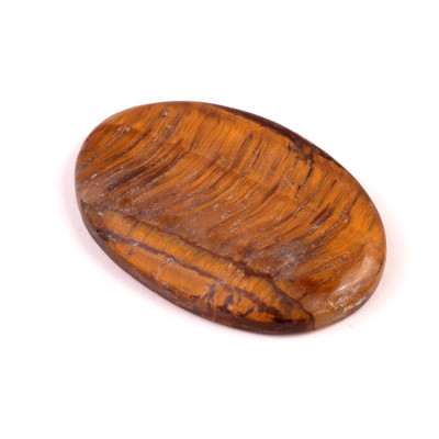 Kabošon Tiger Eye č.4835 (45x30x6mm)