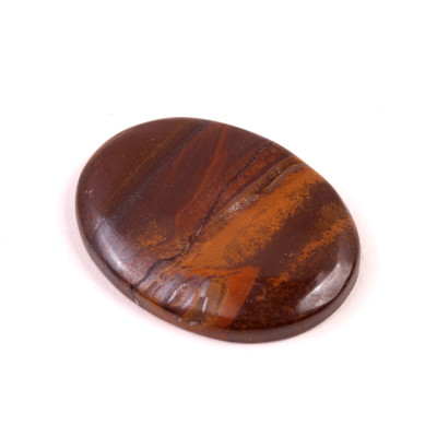 Kabošon Tiger Eye č.4836 (40x30x6mm)