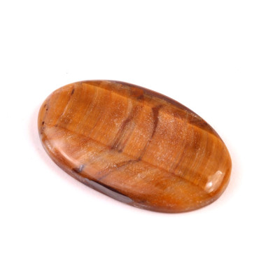 Kabošon Tiger Eye č.4837 (43x25x6mm)