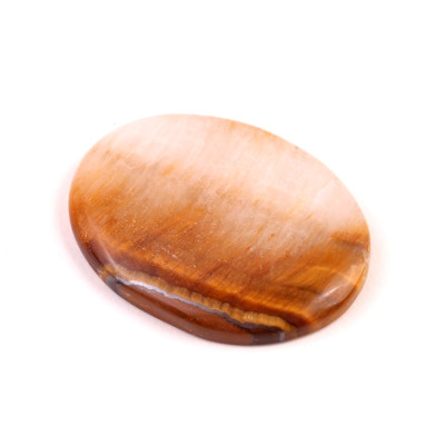 Kabošon Tiger Eye č.4838 (42x31x5mm)