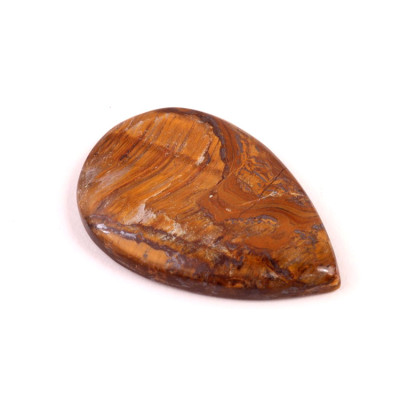 Kabošon Tiger Eye č.4839 (42x28x6mm)