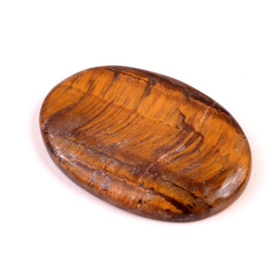 Kabošon Tiger Eye č.4840 (48x32x6mm)