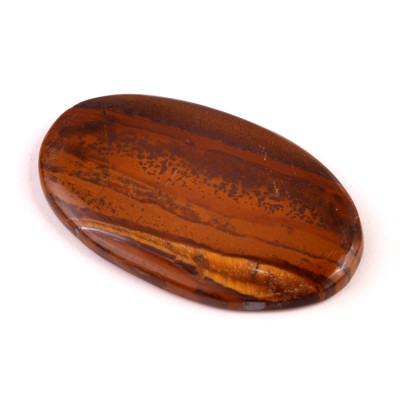 Kabošon Tiger Eye č.4843 (50x30x5mm)