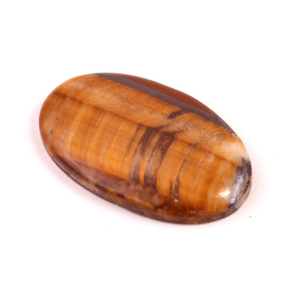 Kabošon Tiger Eye č.4844 (47x29x6mm)