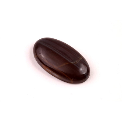 Kabošon Blue Tiger Eye č.4849 (24x13x6mm)