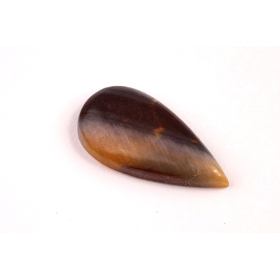 Kabošon Blue Tiger Eye č.4851 (27x14x5mm)