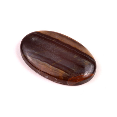 Kabošon Blue Tiger Eye č.4853 (39x23x6mm)