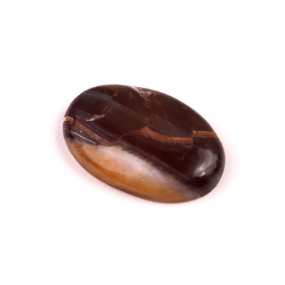 Kabošon Blue Tiger Eye č.4856 (31x20x6mm)