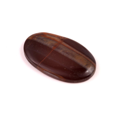 Kabošon Blue Tiger Eye č.4857 (39x23x5mm)