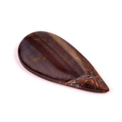 Kabošon Blue Tiger Eye č.4858 (48x23x6mm)