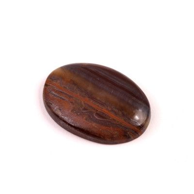 Kabošon Blue Tiger Eye č.4859 (31x21x6mm)
