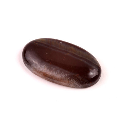 Kabošon Blue Tiger Eye č.4860 (36x19x7mm)