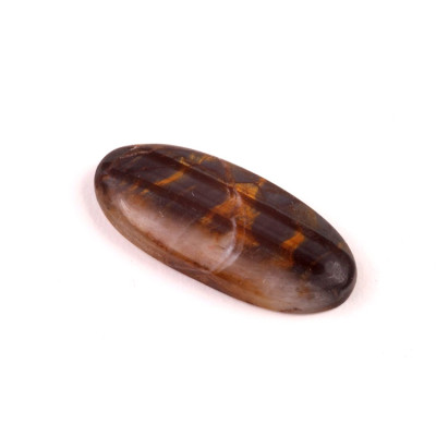 Kabošon Blue Tiger Eye č.4861 (35x15x5mm)